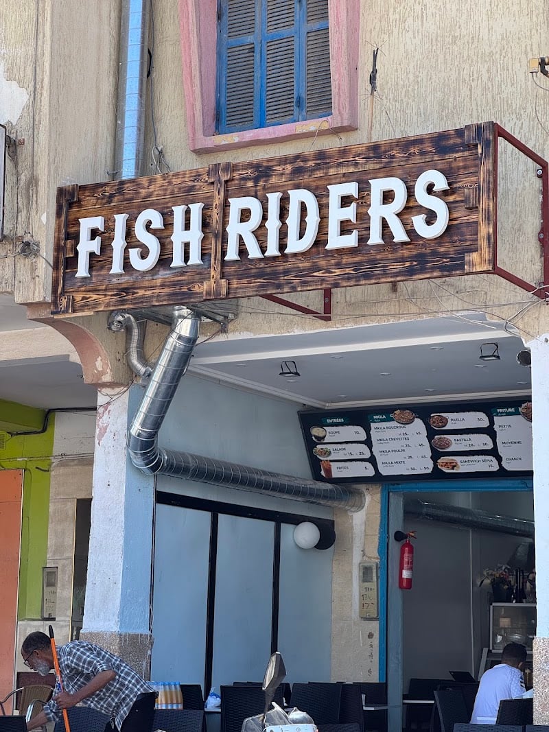 Fish Riders