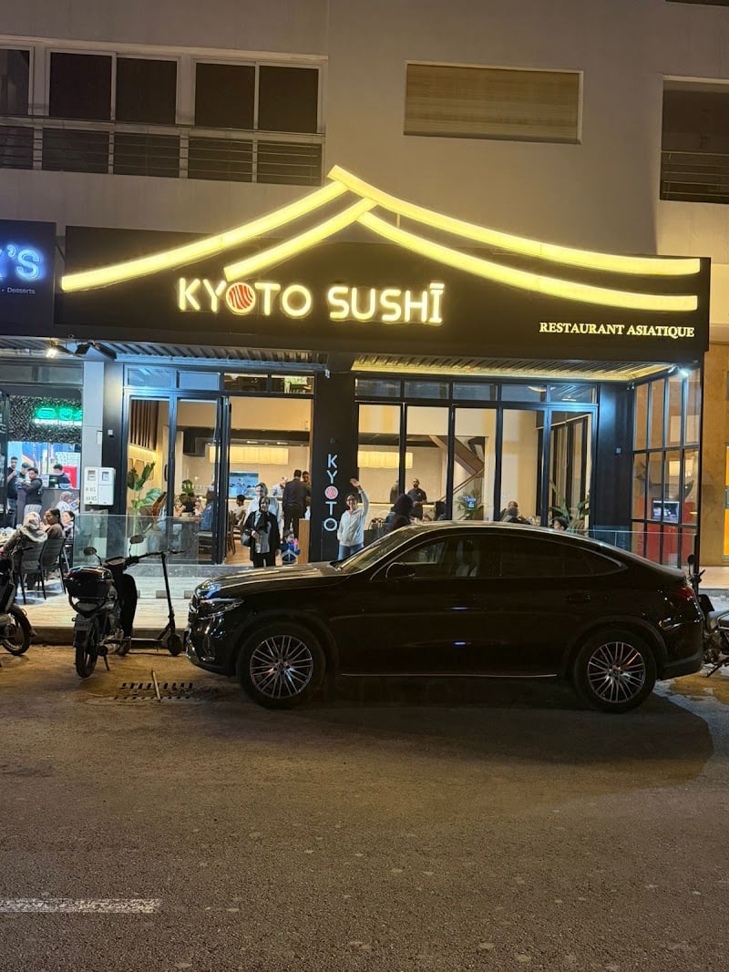 Kyoto Sushi Agadir bay