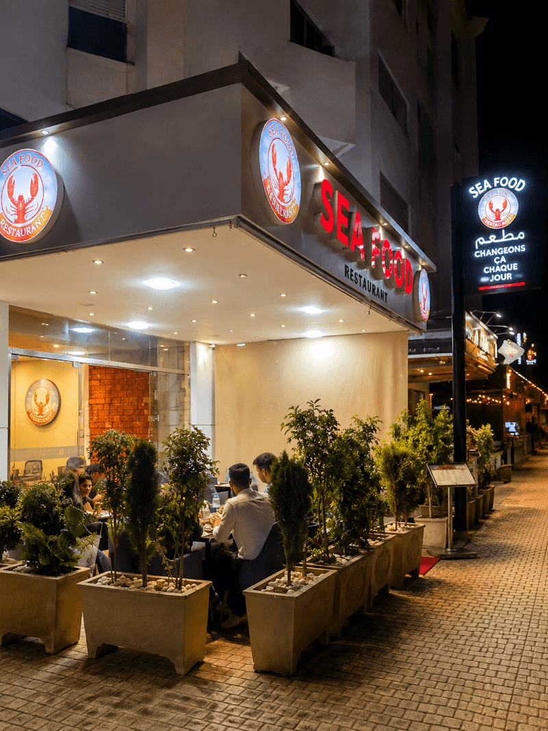 Sea Food Restaurant Sonaba