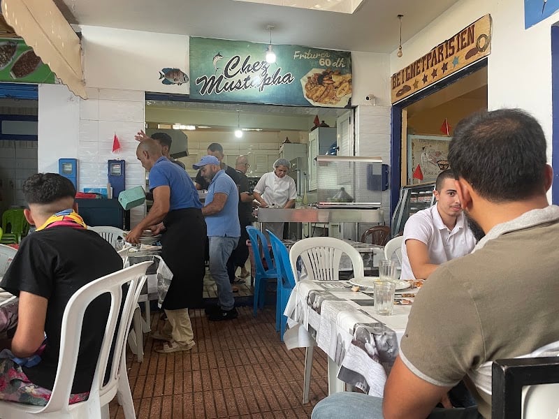 Chez Mustapha - Restaurant Poisson Rabat Skhirat