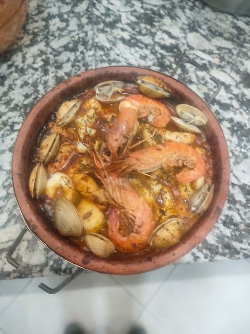 Restaurant ghali🦞fruits de mer🦐