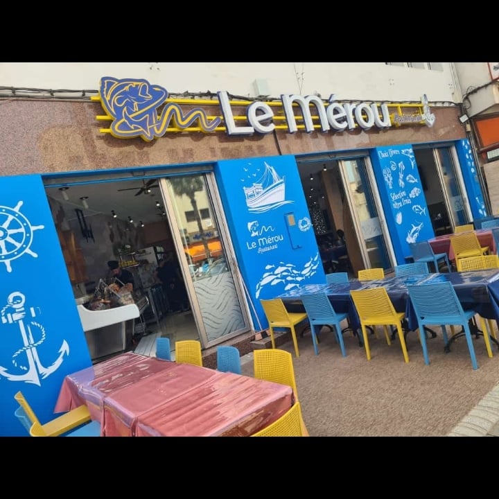 Le Mérou restaurante Nador