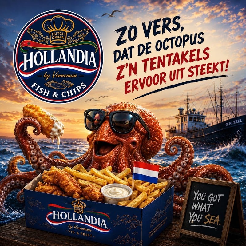 Hollandia fish and chips