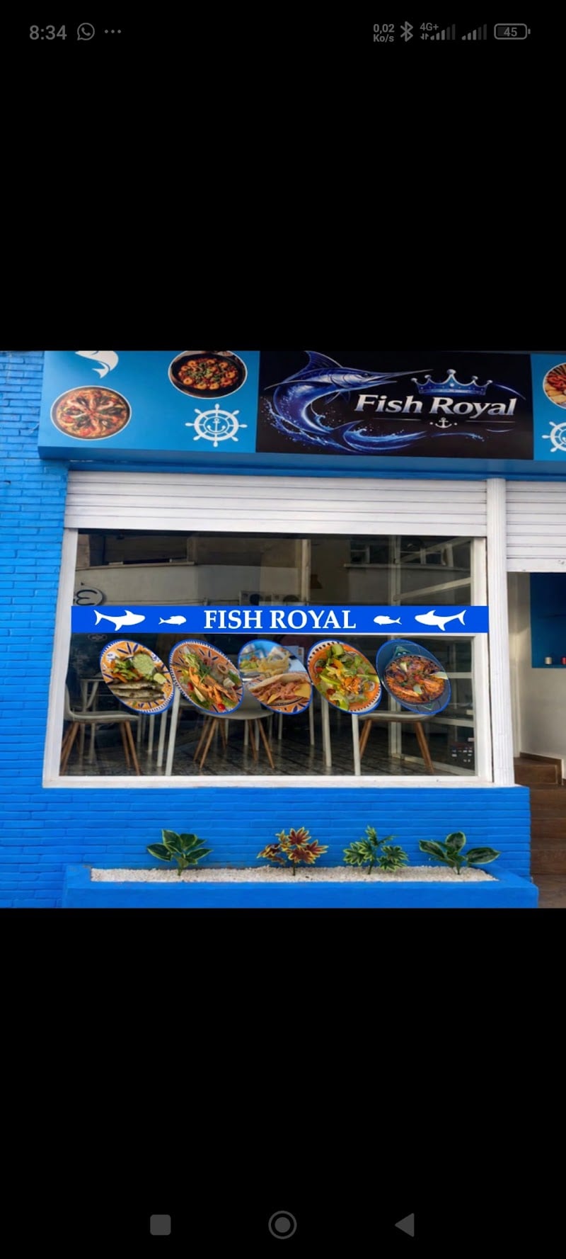 Restaurant Fish Royal
