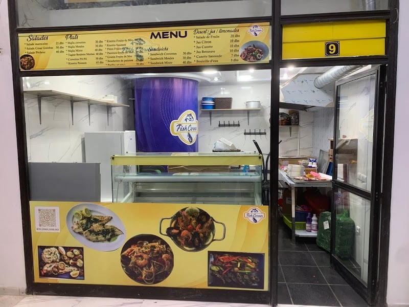 Fish corner