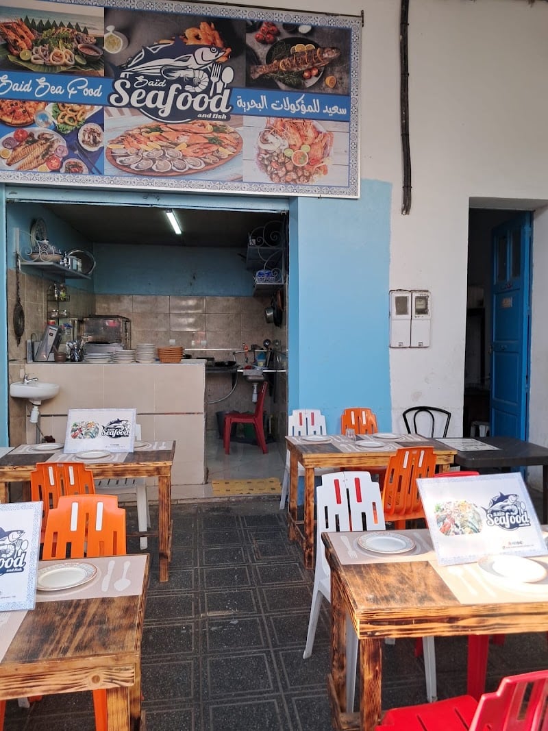 Saïd seafood and fish