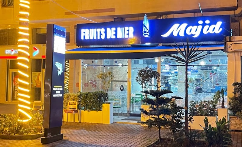 Fruits de Mer Majid