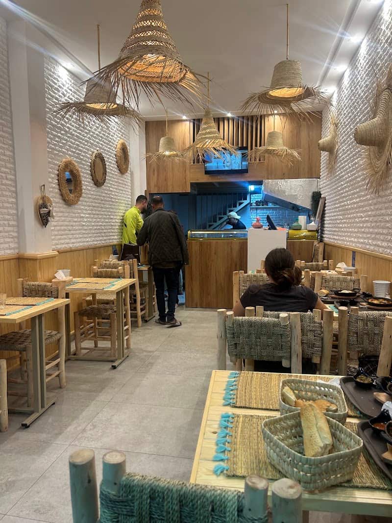 Seafood restaurants in Nador