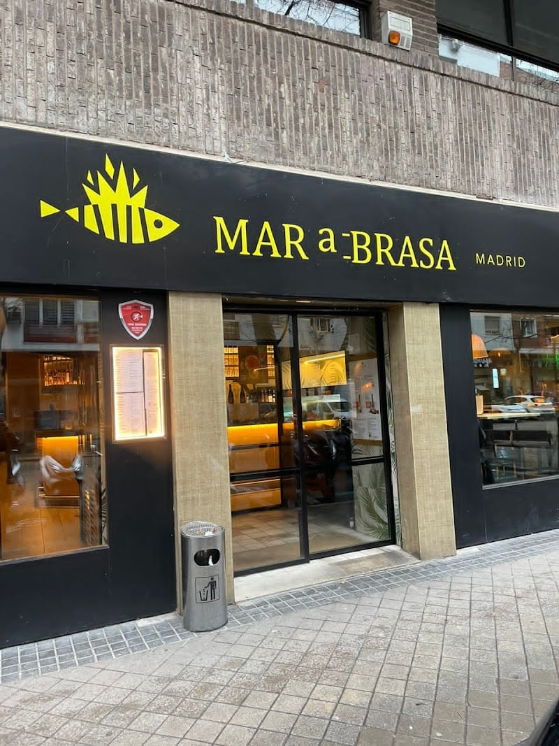 Mar a Brasa Clara del Rey 24 | Marisquería Madrid