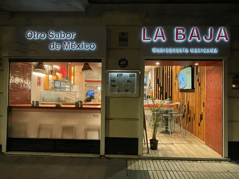 La Baja Marisquería | Mexicano en Madrid