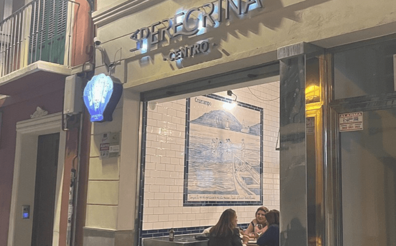 Cervecería Marisquería La Peregrina