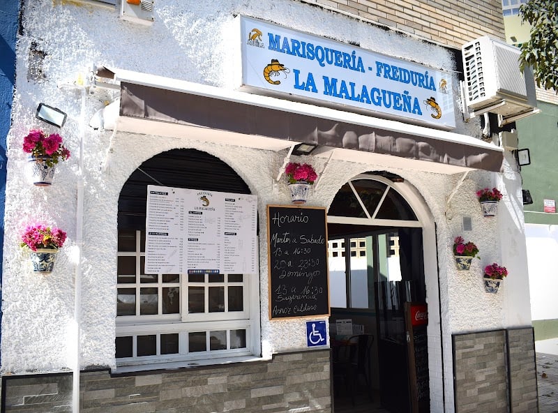 Freiduría La Malagueña | Marisquería en Málaga