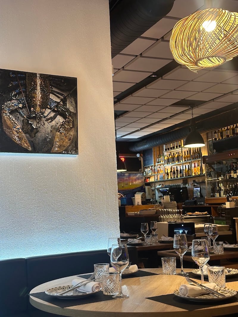 The Bass Bilbao — Marisco, pescado y arroces en Bilbao con especialidad en bogavante