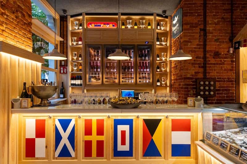 Seafood restaurants in Bilbao