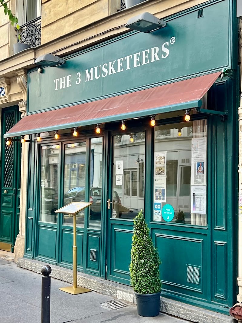 THE 3 MUSKETEERS - Peruvian Seafood & Ceviche by Javier Jiménez