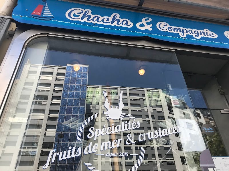 Chacha et compagnie - Bar à fruits de mer