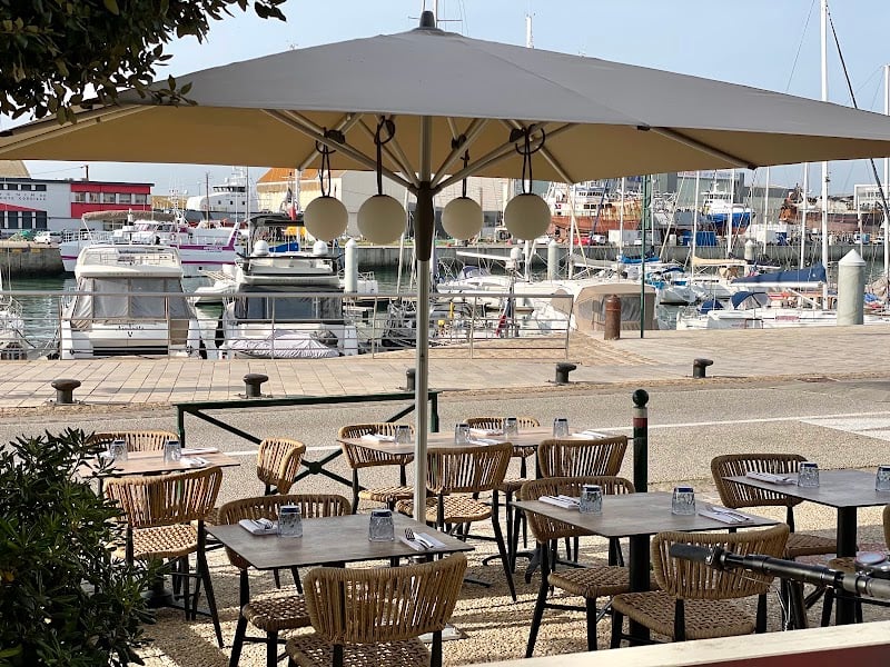 La Cotriade, Restaurant de Fruits de Mer, Port des Sables d'Olonne