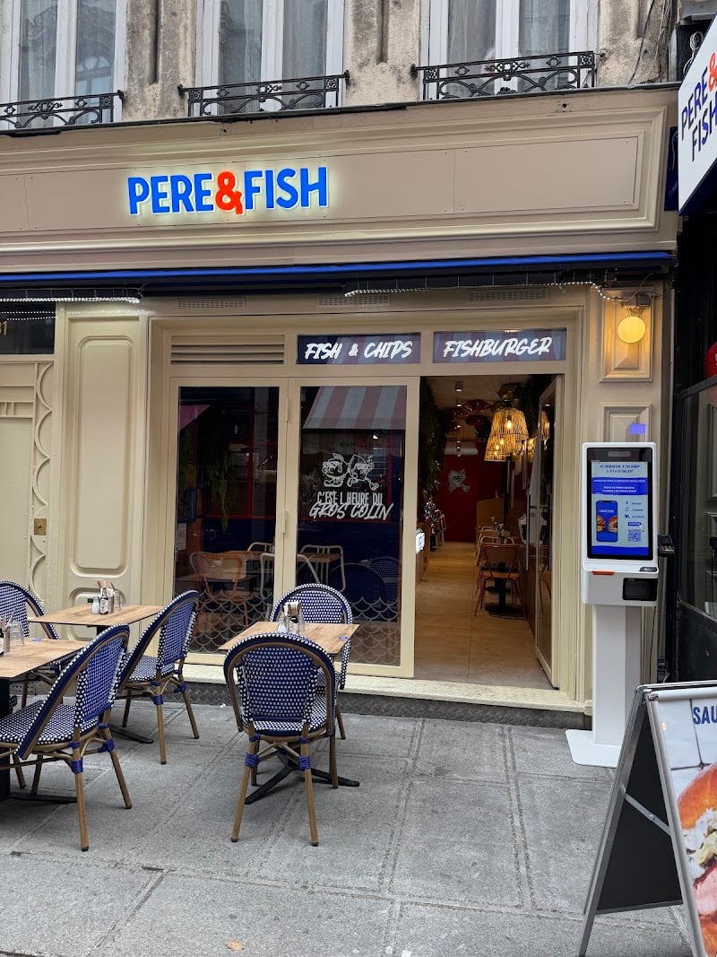 Père & Fish - Lyon