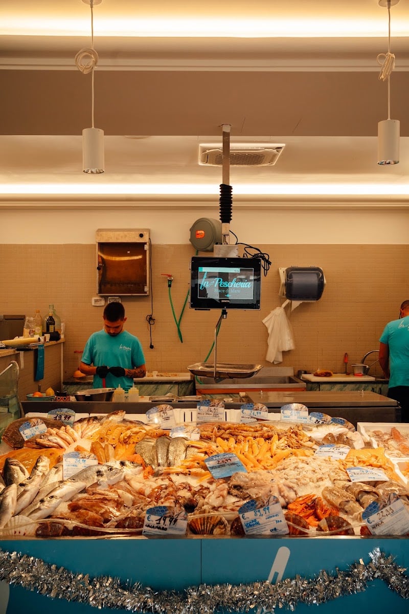In Pescheria "Brace di Mare"