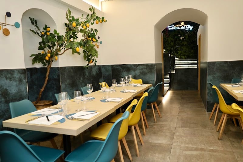 Trattoria del Golfo - Napoli - Tipica trattoria Napoletana - Genovese - Piatti di Pesce - Spigola fritta in crosta di sale