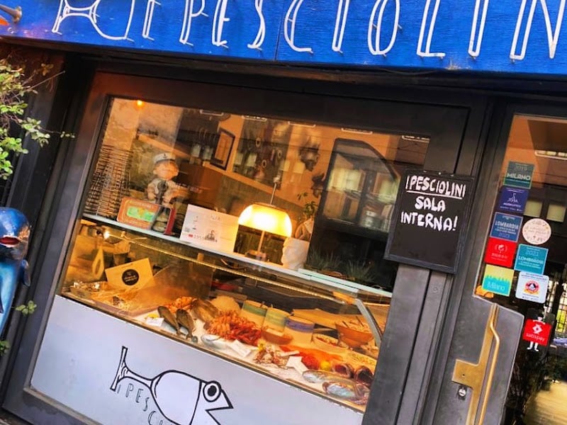 Pescheria I Pesciolini - Milano