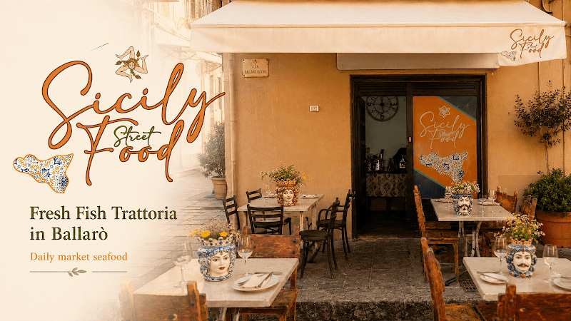 Seafood restaurants in Palermo