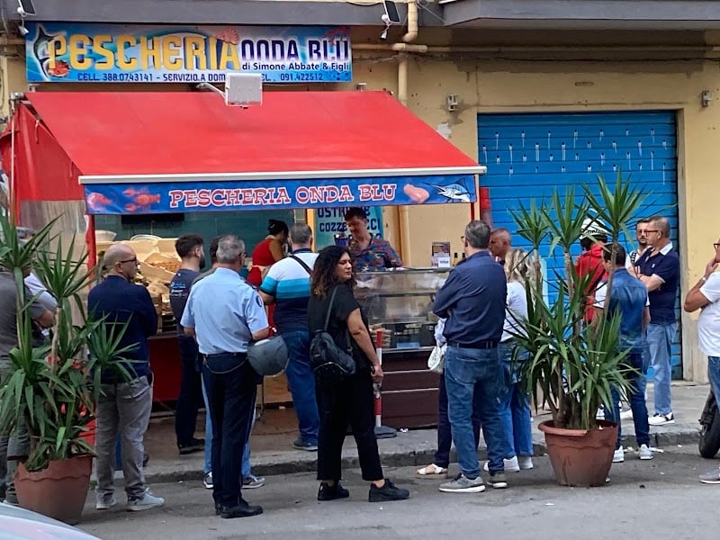 PESCHERIA ONDA BLU PALERMO