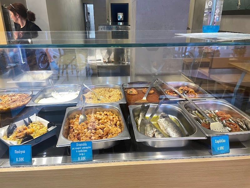 All sea food