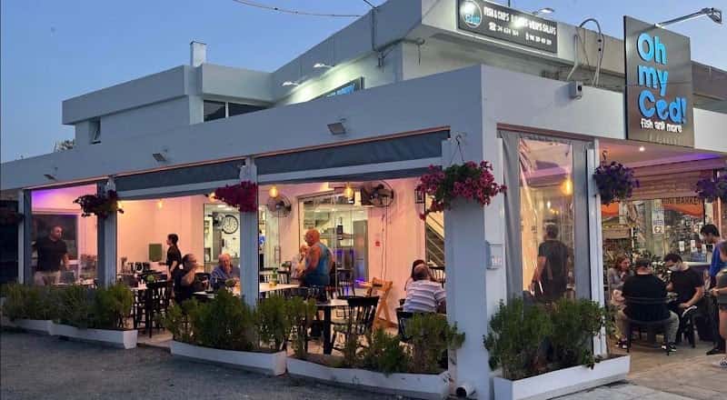 Seafood restaurants in Larnaca