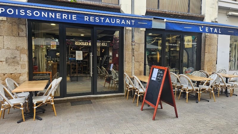L'Etal Nantes - Poissonnerie/Restaurant