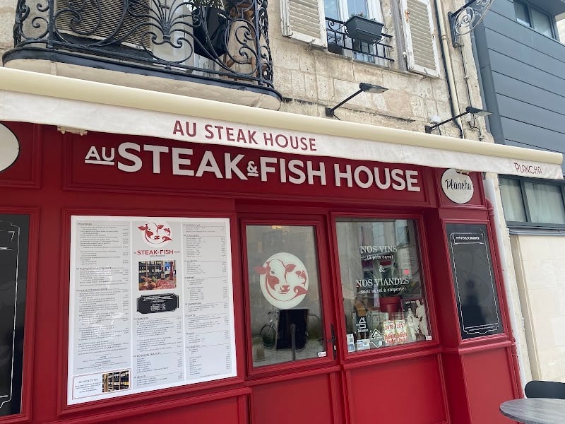 Au Steak & Fish house