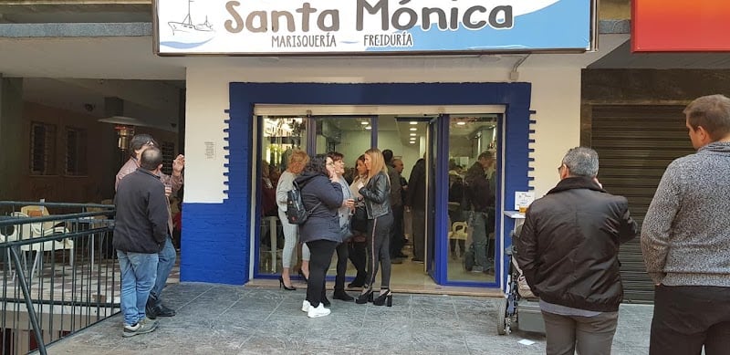 Santa Mónica, marisquería, frituría