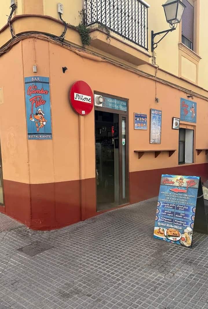 Seafood restaurants in Cadiz