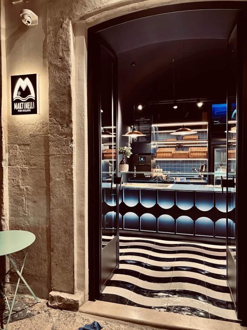 Seafood restaurants in Bari