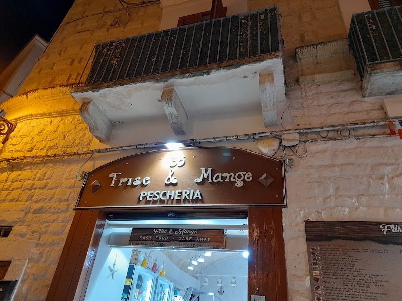 Friggitoria - Pescheria "Frisc & Mang" Bari