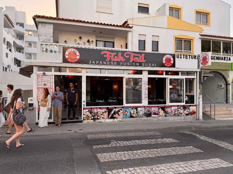 Seafood restaurants in Albufeira