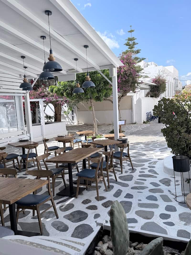 Seafood restaurants in Mykonos