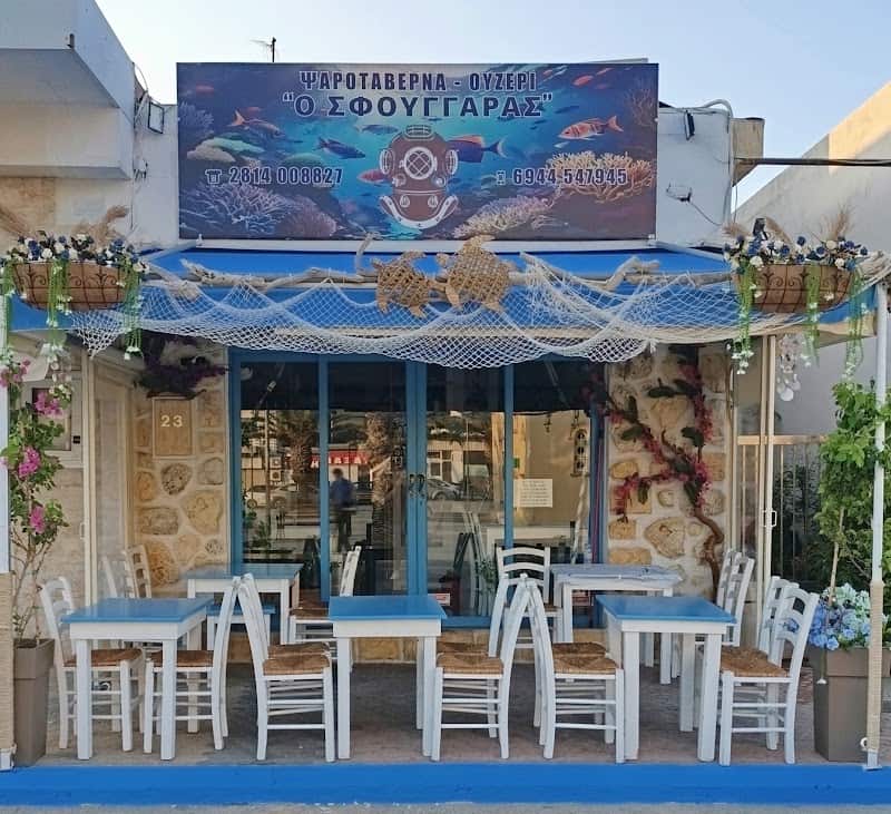 Seafood restaurants in Heraklion
