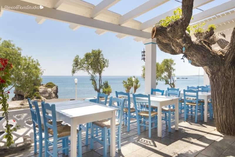 Seafood restaurants in Rhodes
