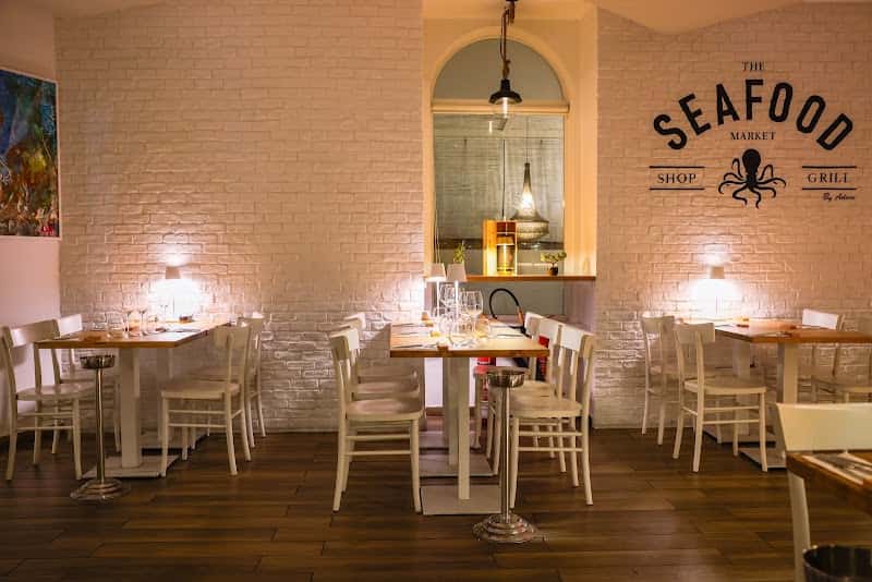 The Seafood Market Grill