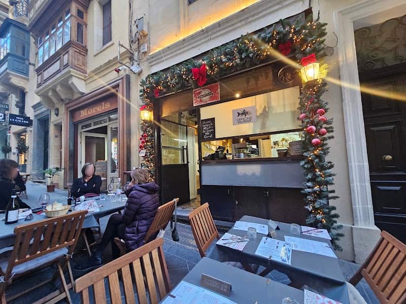 Seafood restaurants in Valletta