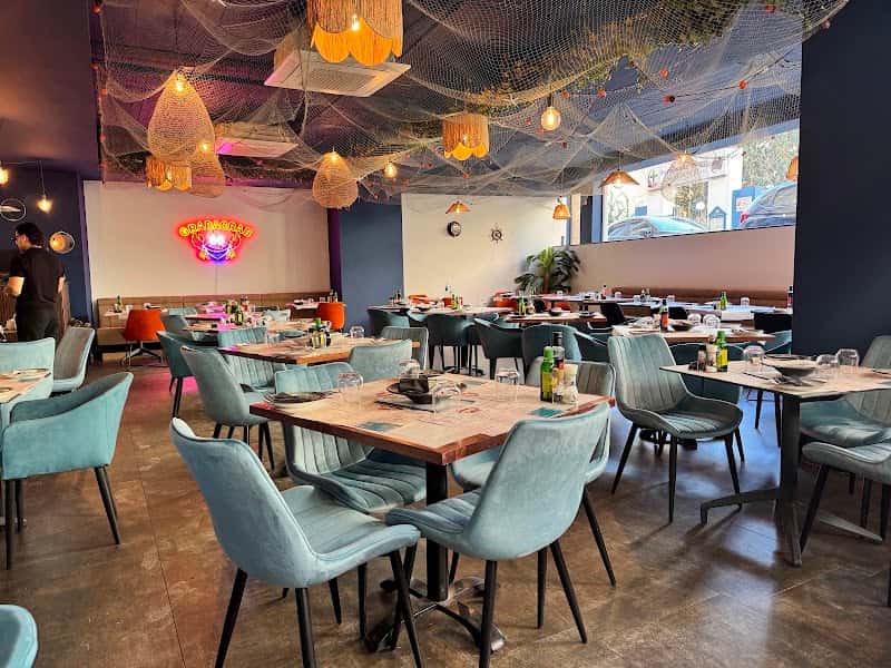 Seafood restaurants in St Julian's