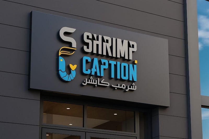Shrimp Caption