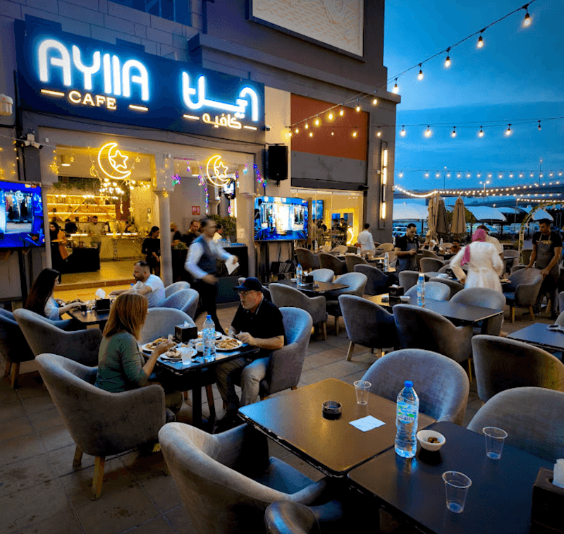 Aylla Seafood Restaurant & Cafe Dubai مطعم ومقهى أيلا للمأكولات البحرية، دبي