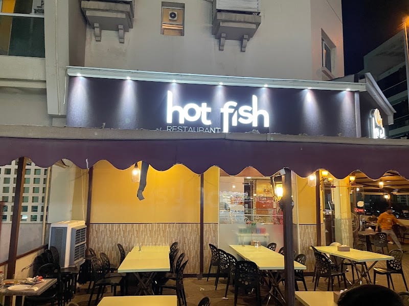 Hot Fish Restaurant Karama