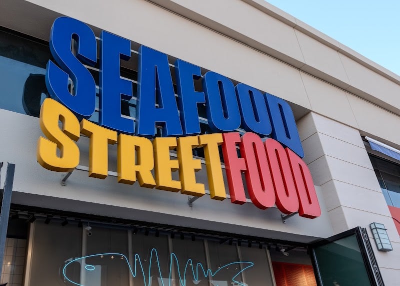 Seafood Street Food