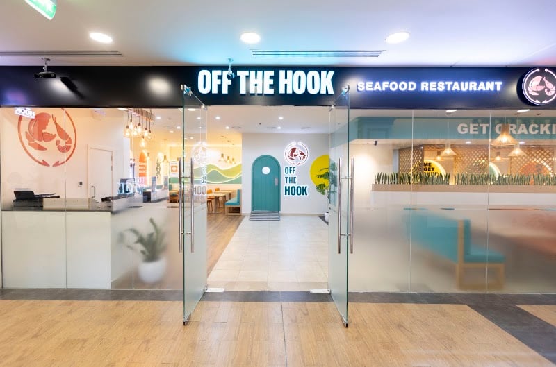 Off the Hook Seafood Restaurant - Deerfields Mall