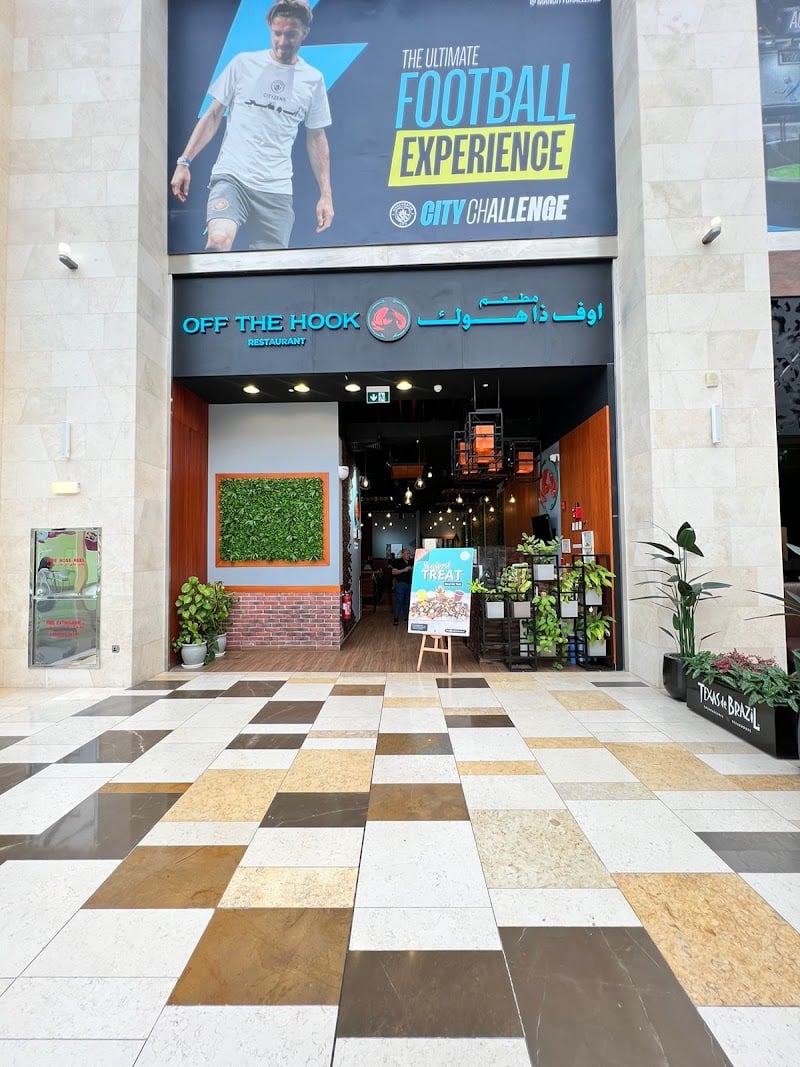Off The Hook Seafood Restaurant - Yas Mall