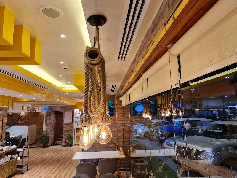Calamari Seafood restaurant