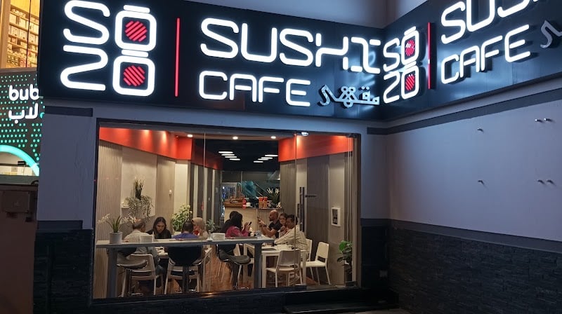 SOZO Sushi Oman